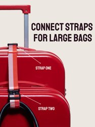 Luggage Connector - Navy