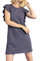 Flutter Shift Dress In Neptune - Neptune