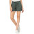 Gauze Shorts In Green - Green