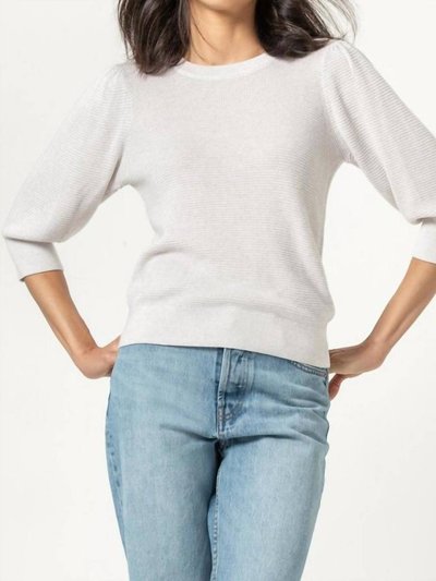 Lilla P Puff Sleeve Pullover Sweater product