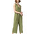 Sleeveless Jumpsuit - Dill