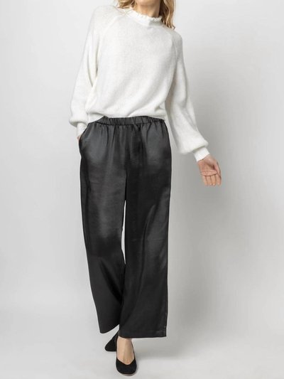Lilla P Wide Leg Pant In Black product