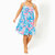 Mini Alessia Dress In Multi Bahamian Rhapsody - Multi Bahamian Rhapsody