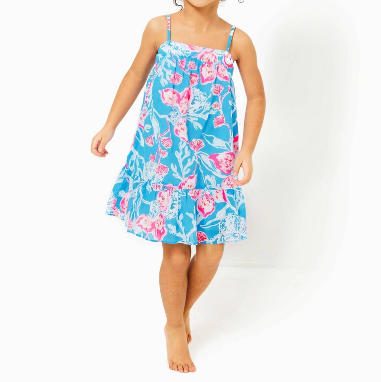 Mini Alessia Dress In Multi Bahamian Rhapsody - Multi Bahamian Rhapsody