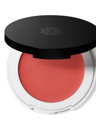 Lip and Cheek Cream - Poppy (A warm poppy red with peachy tones)
