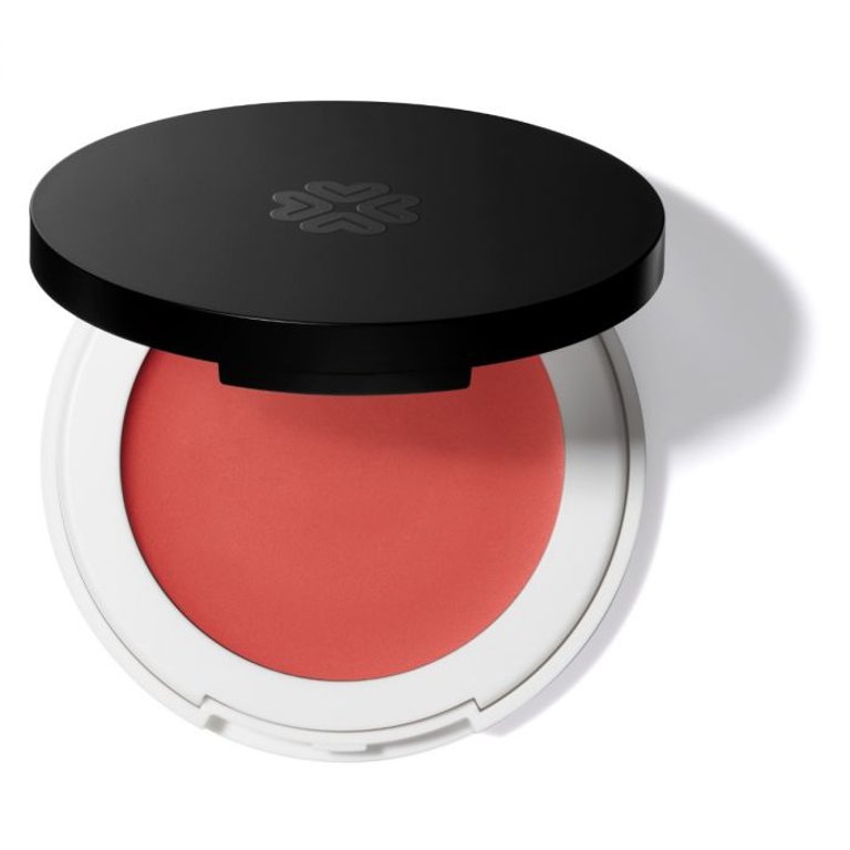 Lip and Cheek Cream - Poppy (A warm poppy red with peachy tones)