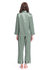 22 Momme Chic Trimmed Silk Pajamas Set - Avocado Green