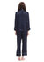 22 Momme Chic Trimmed Silk Pajamas Set - Navy Blue
