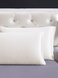 22 Momme Terse Envelope Silk Pillowcase - Natural White