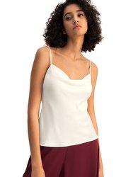 Cowl Neck Camisole