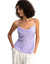 Cowl Neck Camisole - Orchid Petal