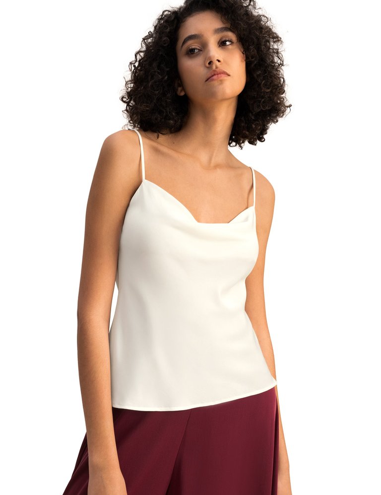 Cowl Neck Camisole