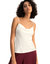 Cowl Neck Camisole - Natural White