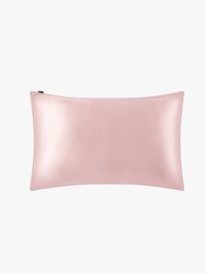 Envelope 100% Mulberry Silk Pillowcase  - Rosy Pink