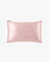 Envelope 100% Mulberry Silk Pillowcase  - Rosy Pink