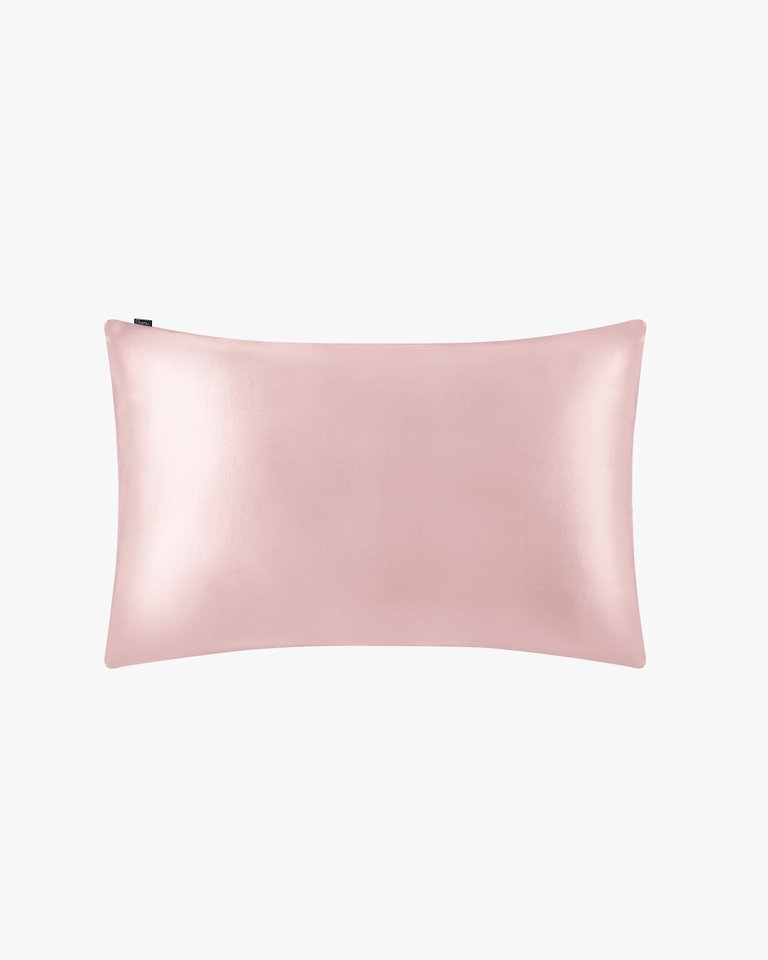 Envelope 100% Mulberry Silk Pillowcase  - Rosy Pink