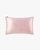 Envelope 100% Mulberry Silk Pillowcase  - Rosy Pink