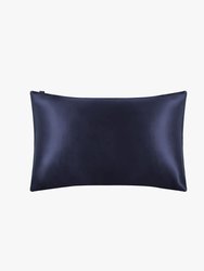 Envelope 100% Mulberry Silk Pillowcase  - Navy Blue