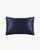 Envelope 100% Mulberry Silk Pillowcase  - Navy Blue