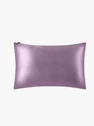 Envelope 100% Mulberry Silk Pillowcase  - Lavender