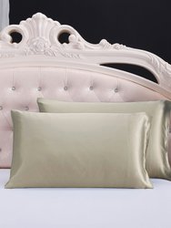 Envelope 100% Mulberry Silk Pillowcase  - Lavender