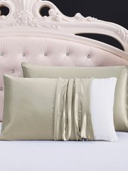 Envelope 100% Mulberry Silk Pillowcase 