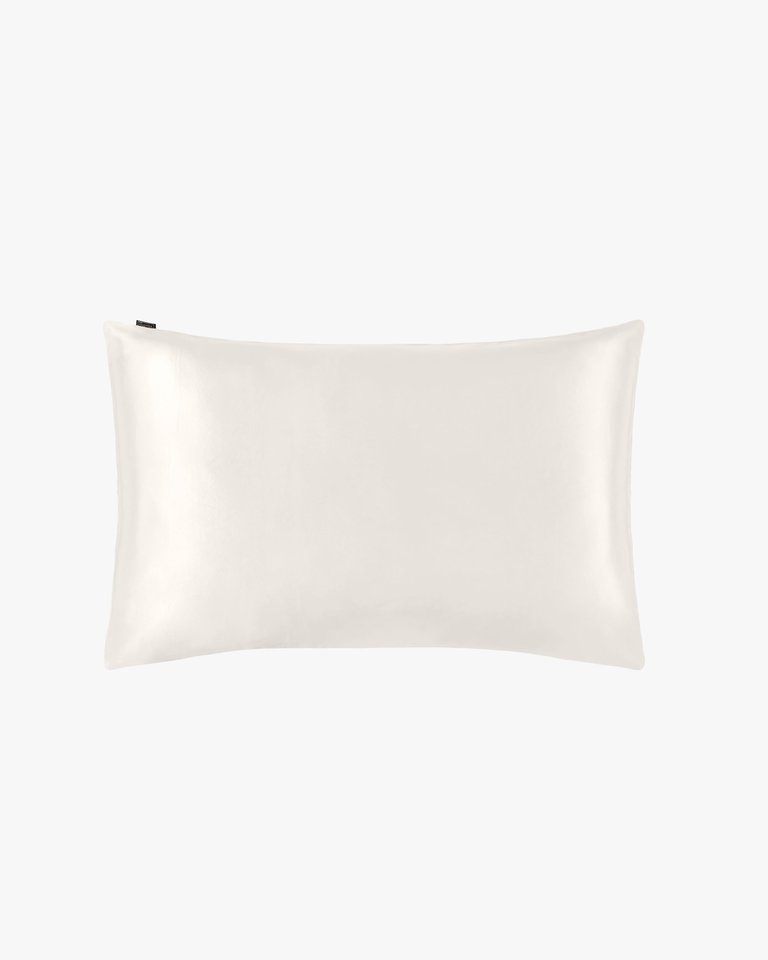 Envelope 100% Mulberry Silk Pillowcase  - Natural White