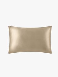 Envelope 100% Mulberry Silk Pillowcase  - Coffee