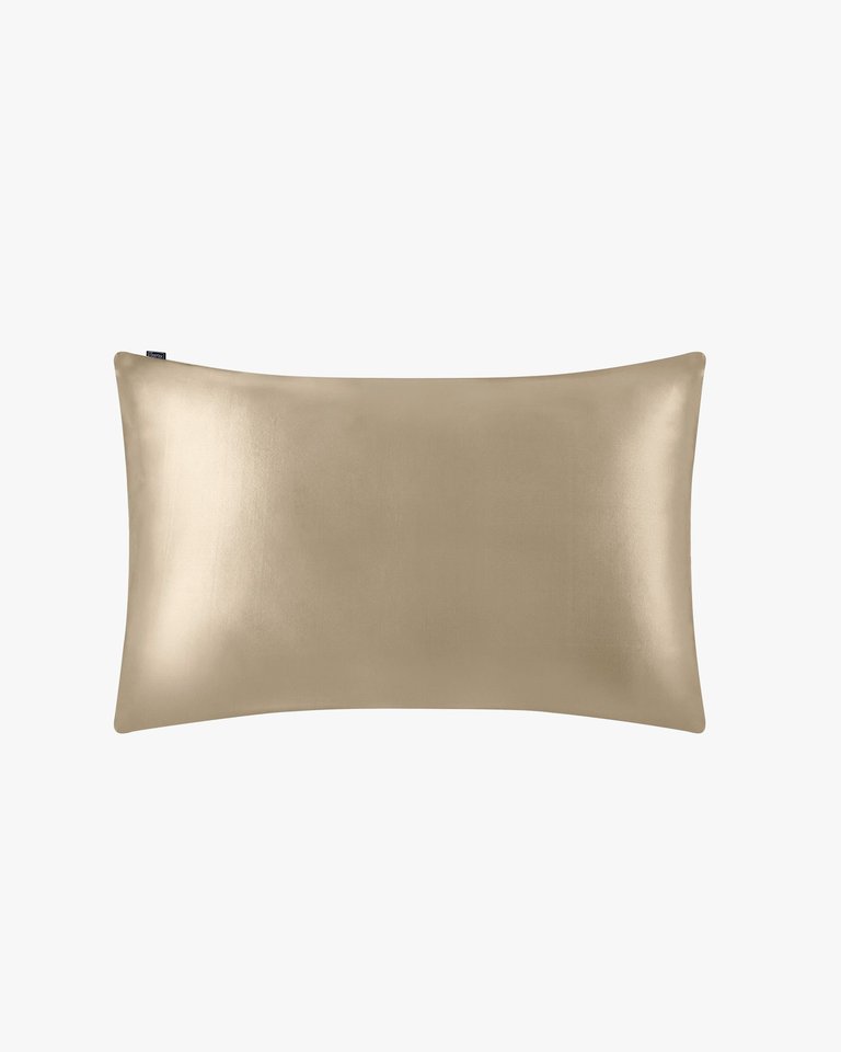 Envelope 100% Mulberry Silk Pillowcase  - Coffee