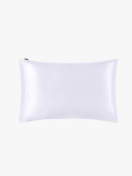 Envelope 100% Mulberry Silk Pillowcase  - White