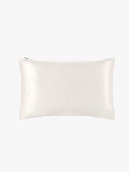 Envelope 100% Mulberry Silk Pillowcase  - Natural White