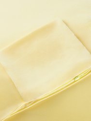 Lilyáurea™ Non-Colorants Golden Silk Pillowcase