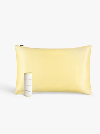 LILYSILK Lilyáurea™ Non-Colorants Golden Silk Pillowcase product