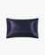 Oxford Envelope Luxury Silk Pillowcase  - Navy Blue