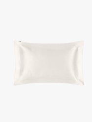 Oxford Envelope Luxury Silk Pillowcase  - Natural White