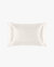 Oxford Envelope Luxury Silk Pillowcase  - Natural White