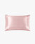 Oxford Envelope Luxury Silk Pillowcase  - Rosy Pink