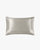 Oxford Envelope Luxury Silk Pillowcase  - Silvergray