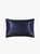 Oxford Envelope Luxury Silk Pillowcase  - Navy Blue