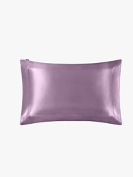 Oxford Envelope Luxury Silk Pillowcase  - Lavender