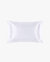 Oxford Envelope Luxury Silk Pillowcase  - White