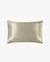Oxford Envelope Luxury Silk Pillowcase  - Grayish Khaki