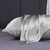 Silvergray 22 Momme Terse Envelope Silk Pillowcase