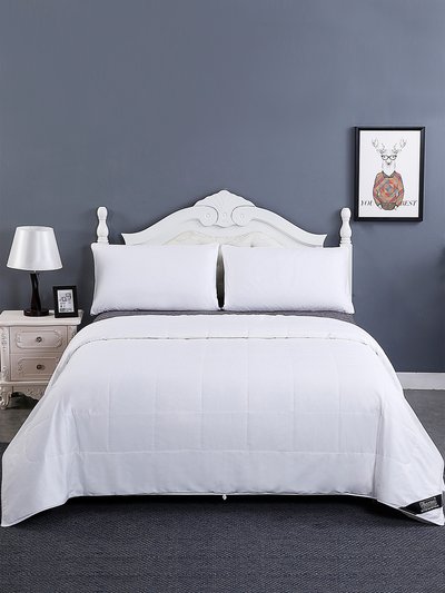 LILYSILK Washable Cotton Covered Silk Comforter product
