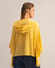 Women Crepe De Chine Poncho 