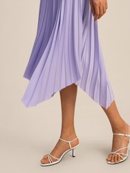 Women Pleated Hankerchief Skirt 