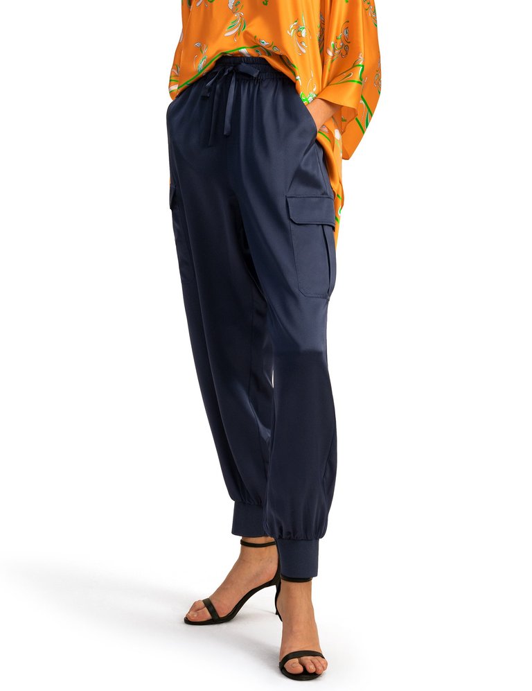 Women Safari Silk Pants