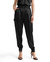 Women Safari Silk Pants - Black