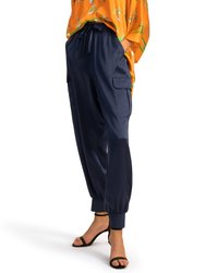 Women Safari Silk Pants