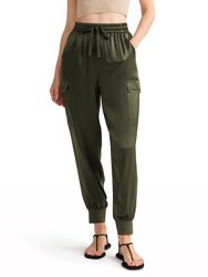 Women Safari Silk Pants